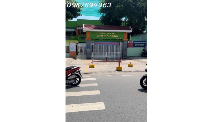 Q8 Mặt tiền Phạm Thế Hiển P4 3.6x13, đối diện chợ cách Q1 5 10 chỉ 10p 6.xT